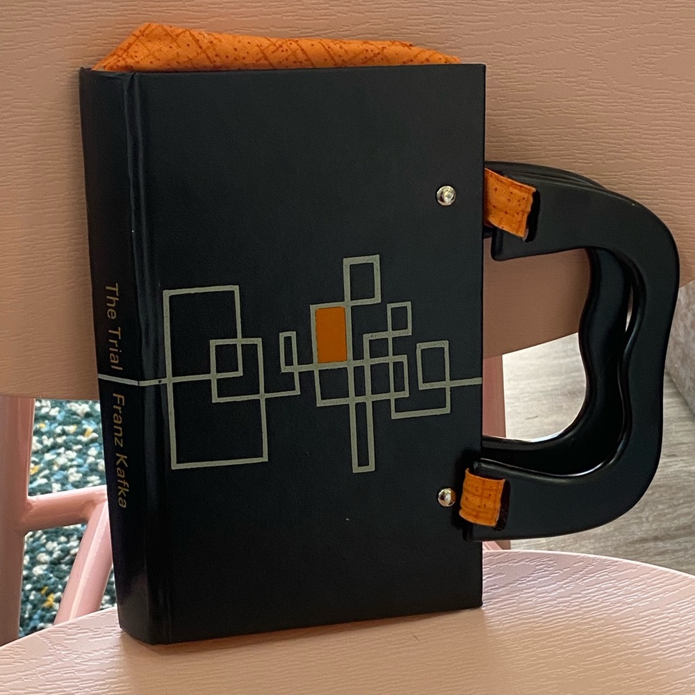 Unique Book Purse